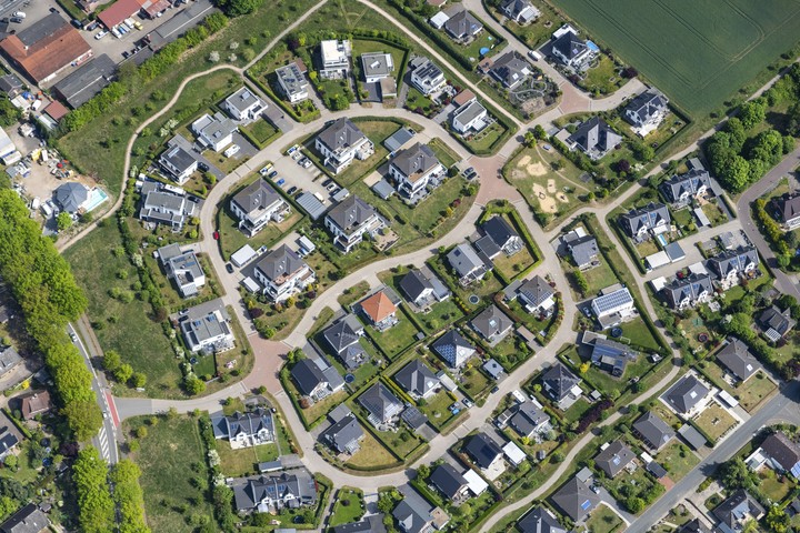 Nové bývanie - dom za mestom - ilustračné foto